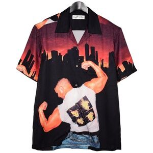 Wacko Maria JIRO KONAMI Hawaiian Shirt